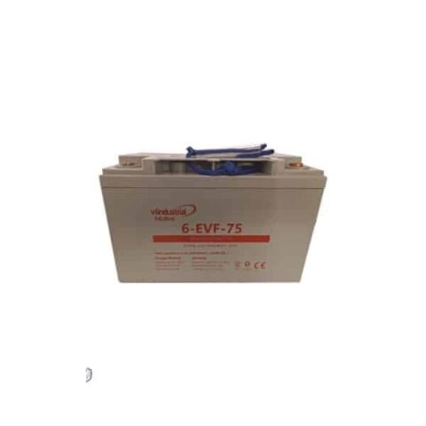 Vtindustrial Motive 6-EVF-75 12V 75Ah