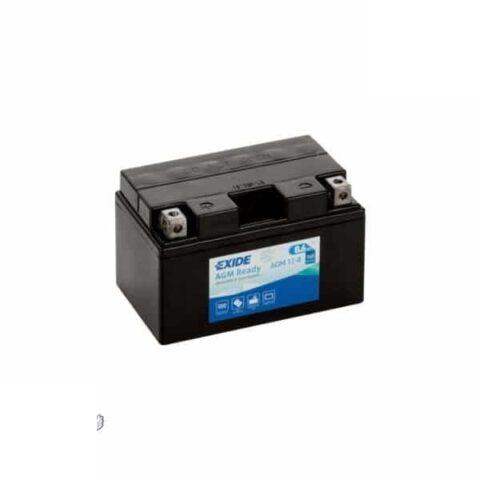 EXIDE AGM 12-8 AGM 12V 8,6 Ah 145 A BATTERIE MOTO