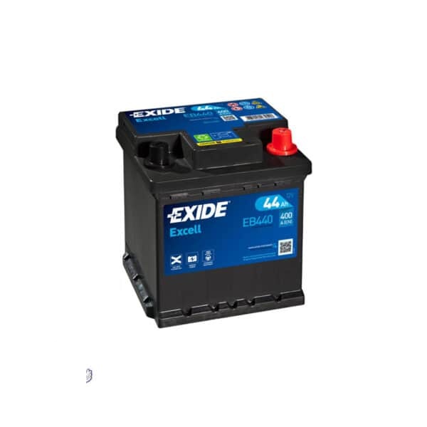 EXIDE EXCELL L0 EB440 12V 44Ah 400A Batterie voiture