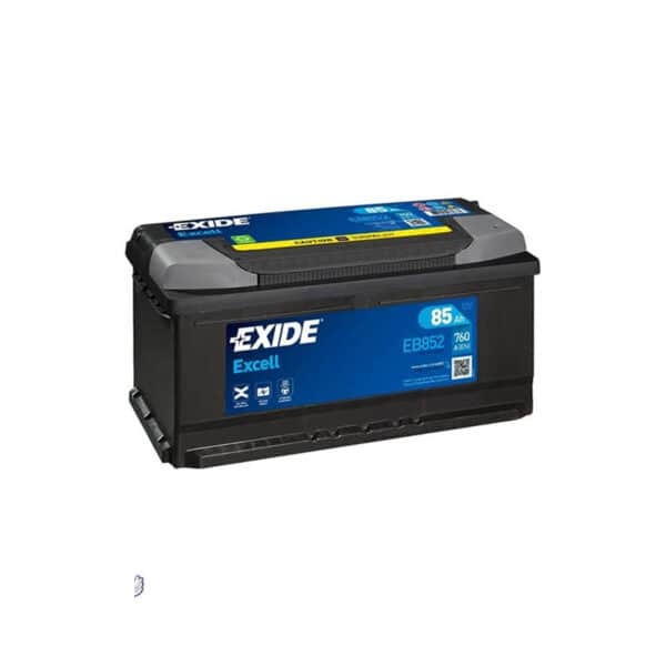 EXIDE EXCELL LB5 EB852 12V 85Ah 760A Batterie voiture