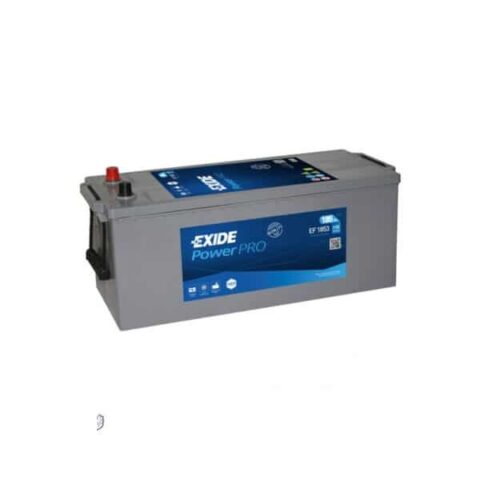 EXIDE EF1853 POWER PRO M15 12V 185Ah/1150A BATTERIE CAMION