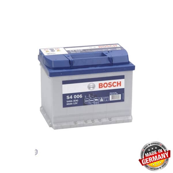 Batterie auto BOSCH S4006 L2 12V 60Ah 540A