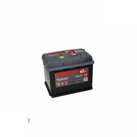 TUDOR TB620 L2 12 V 62 Ah 540 A BATTERIE VOITURE