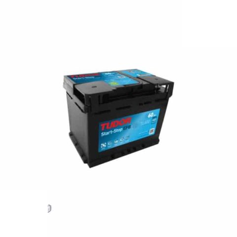 TUDOR L2 EFB TL600 60AH -640A BATTERIE Voiture