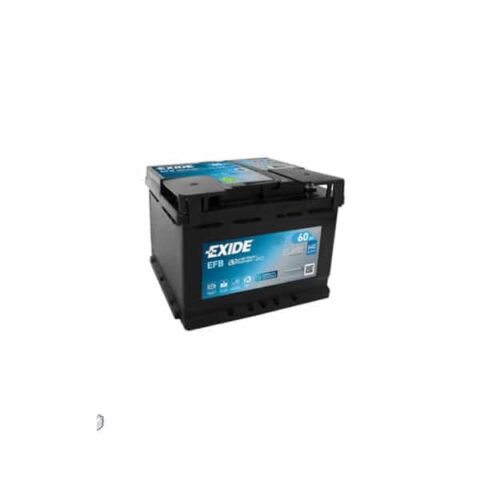 EXIDE EL600 L2 EFB START STOP 12 V 60 Ah 640 A BATTERIE VOITURE