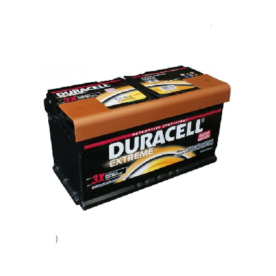 Duracell Extreme DE92 L5 AGM Start Stop 12 V 92 Ah 850 A Batterie Voiture